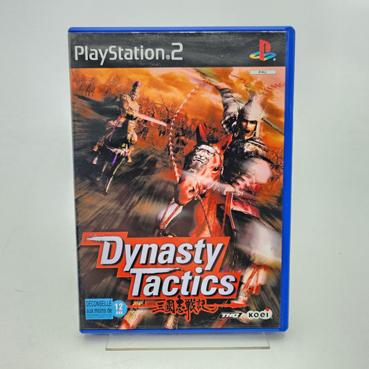 DYNASTY TACTICS - PLAYSTATION 2 - Strike Games