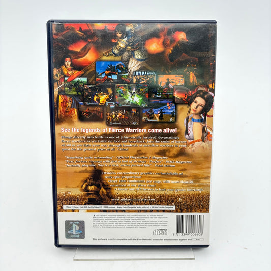 DYNASTY WARRIORS 2 - PLAYSTATION 2 - Strike Games