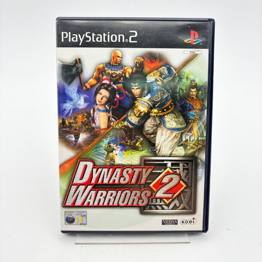 DYNASTY WARRIORS 2 - PLAYSTATION 2 - Strike Games