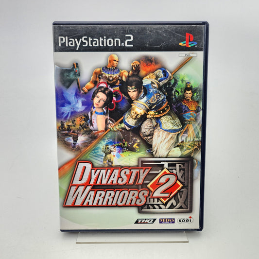 DYNASTY WARRIORS 2 - PLAYSTATION 2 - Strike Games