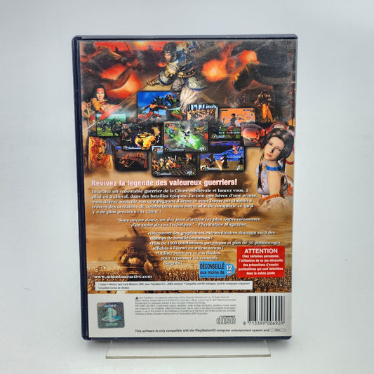 DYNASTY WARRIORS 2 - PLAYSTATION 2 - Strike Games