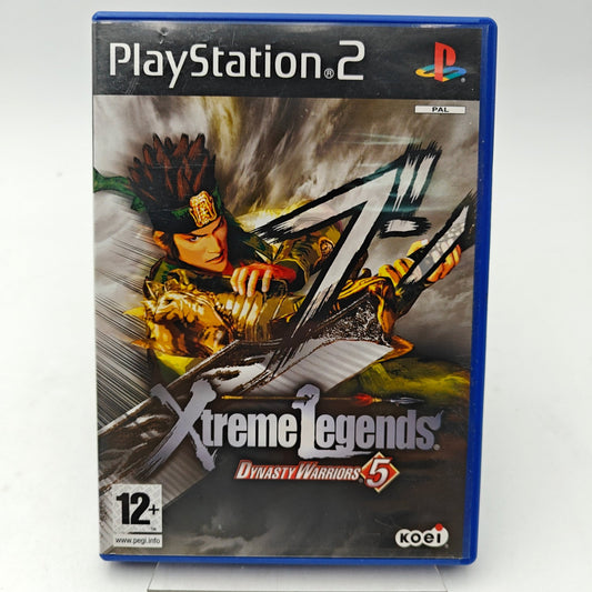 DYNASTY WARRIORS 5: XTREME LEGENDS - PLAYSTATION 2 - Strike Games