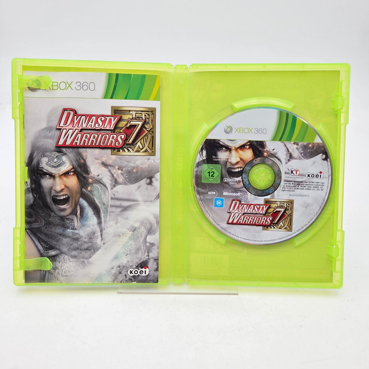 DYNASTY WARRIORS 7 - XBOX 360 - Strike Games