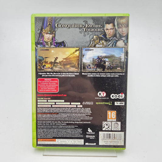DYNASTY WARRIORS 7 - XBOX 360 - Strike Games