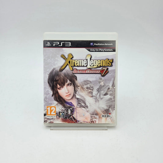 DYNASTY WARRIORS 7 XTREME LEGENDS - PLAYSTATION 3 - Strike Games