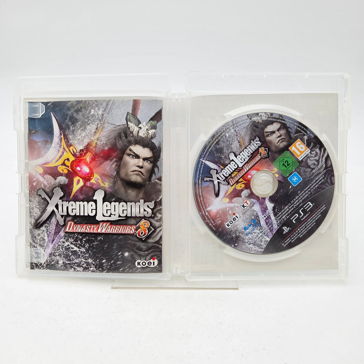 DYNASTY WARRIORS 8 XTREME LEGENDS - PLAYSTATION 3 - Strike Games