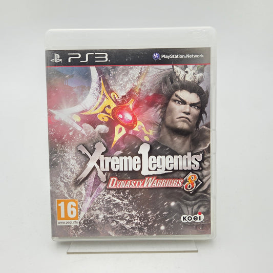 DYNASTY WARRIORS 8 XTREME LEGENDS - PLAYSTATION 3 - Strike Games