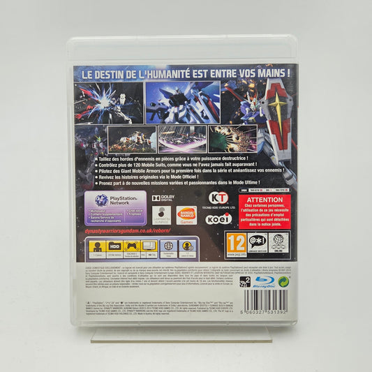 DYNASTY WARRIORS GUNDAM REBORN - PLAYSTATION 3 - Strike Games