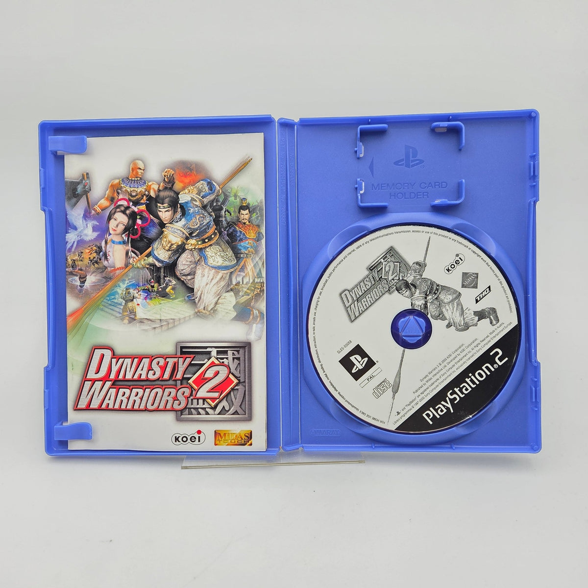 Dynasty Warriors - Playstation 2 - Strike Games