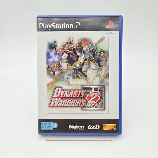 Dynasty Warriors - Playstation 2 - Strike Games