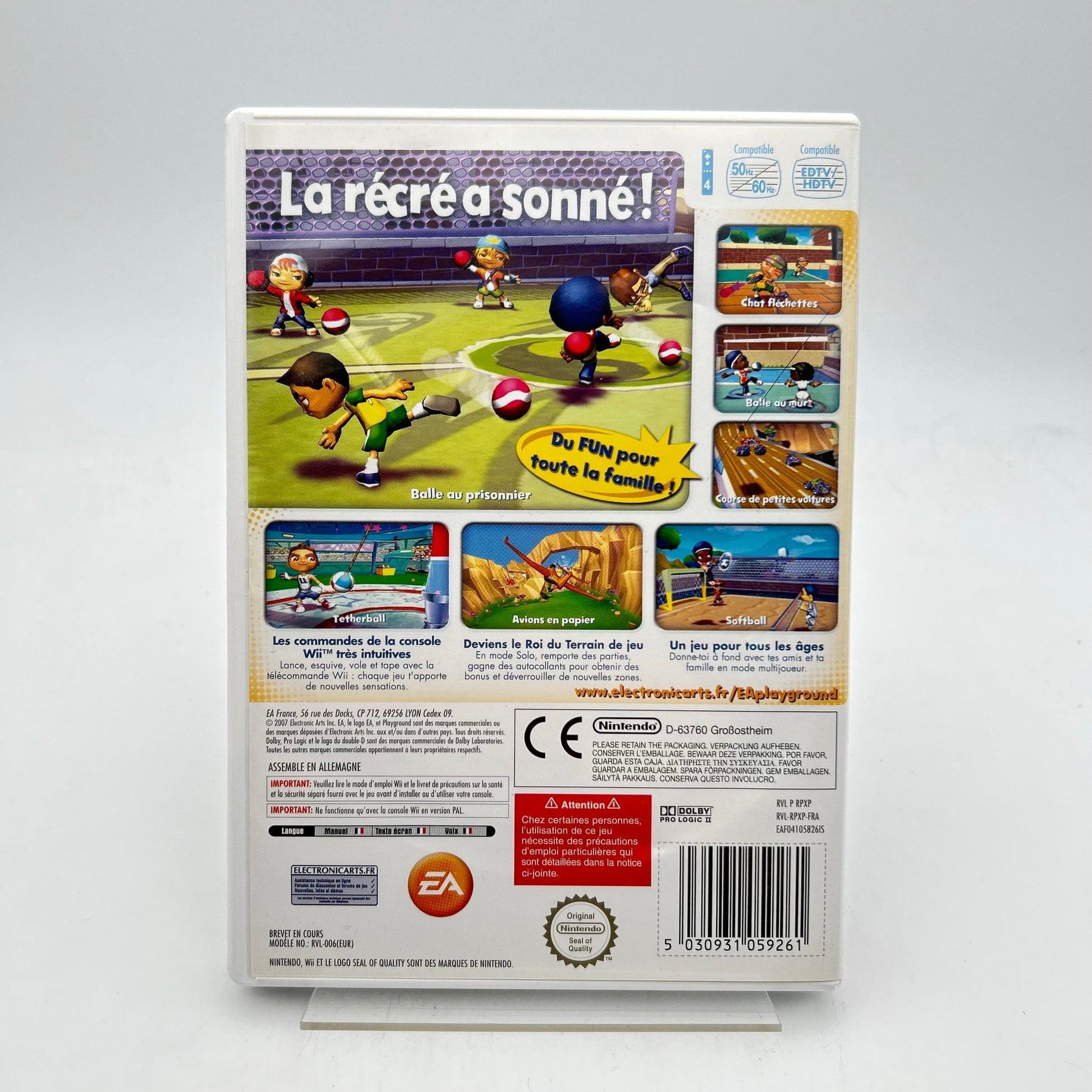 EA PLAYGROUND - WII - Strike Games