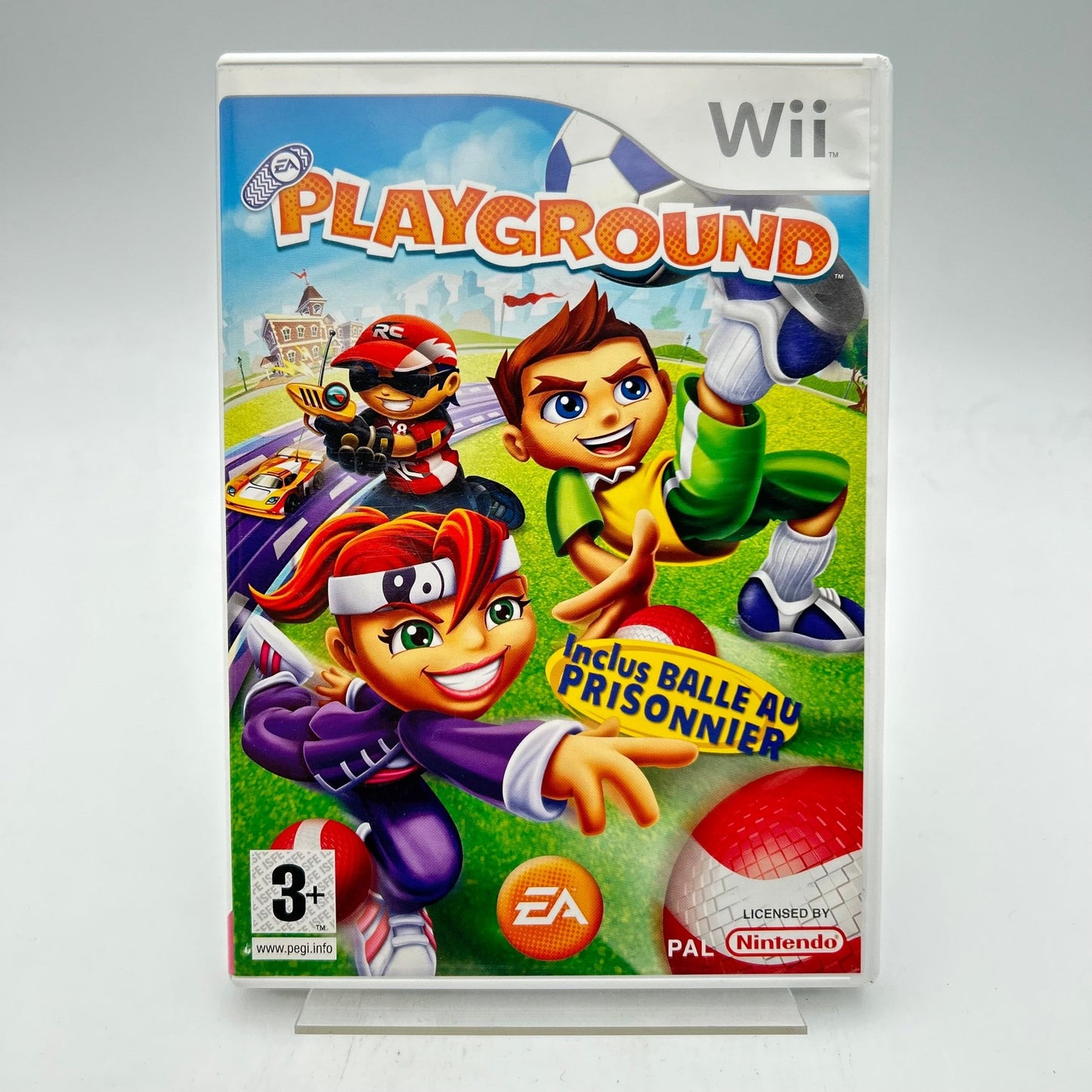 EA PLAYGROUND - WII - Strike Games