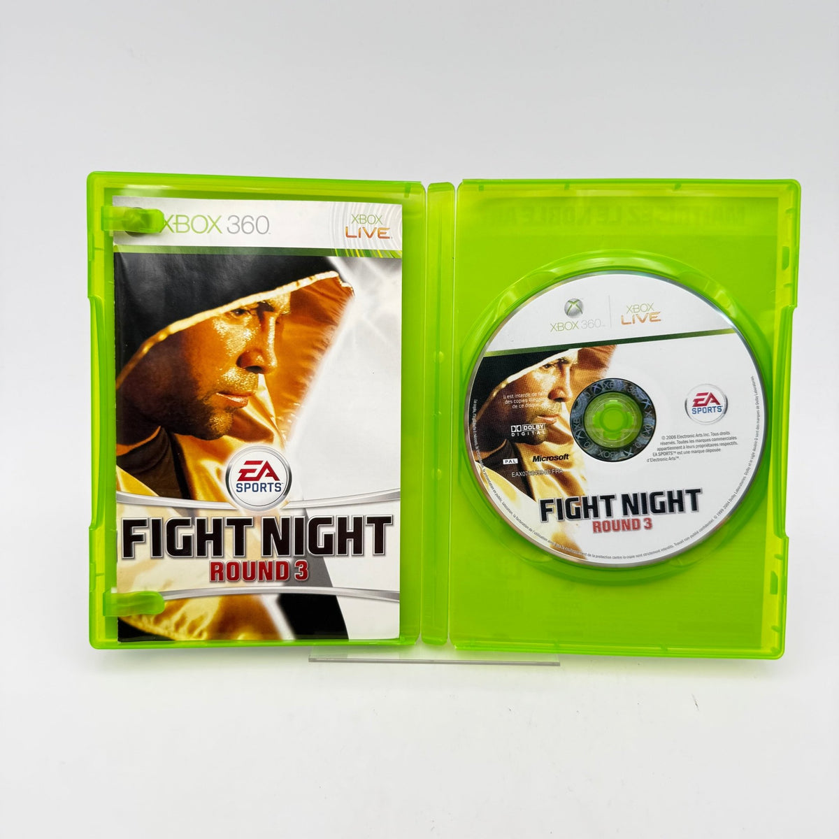 EA SPORTS FIGHT NIGHT ROUND 3 - XBOX 360 - Strike Games