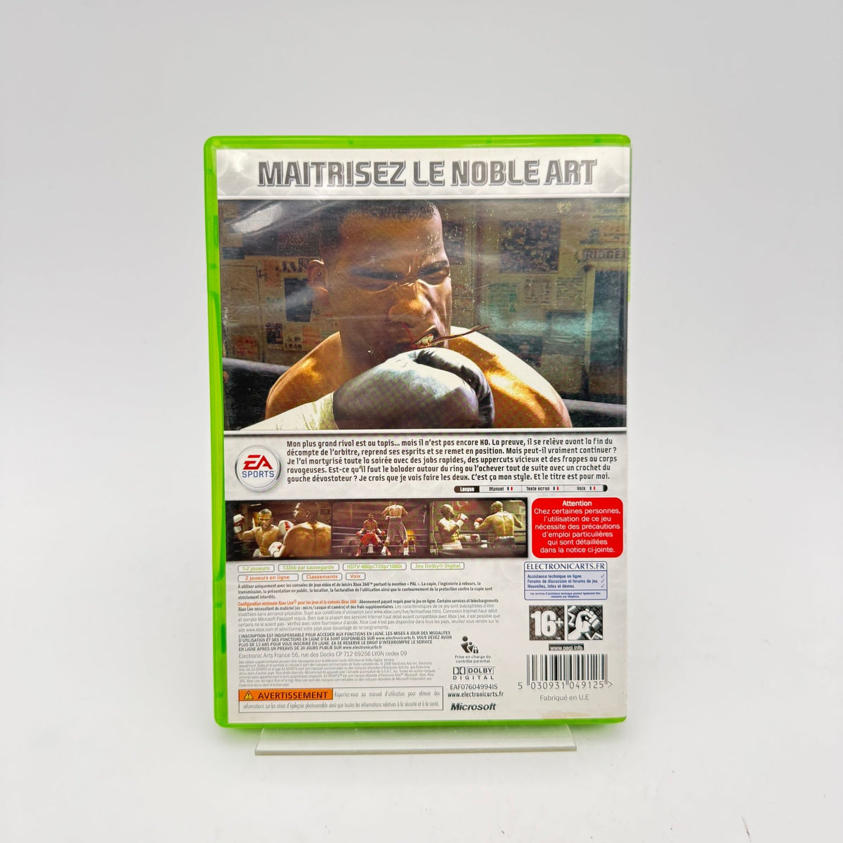 EA SPORTS FIGHT NIGHT ROUND 3 - XBOX 360 - Strike Games