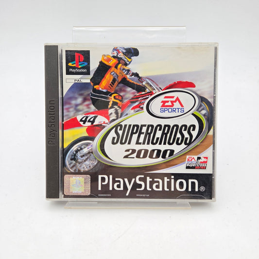 EA SPORTS SUPERCROSS 2000 - PLAYSTATION 1 - Strike Games