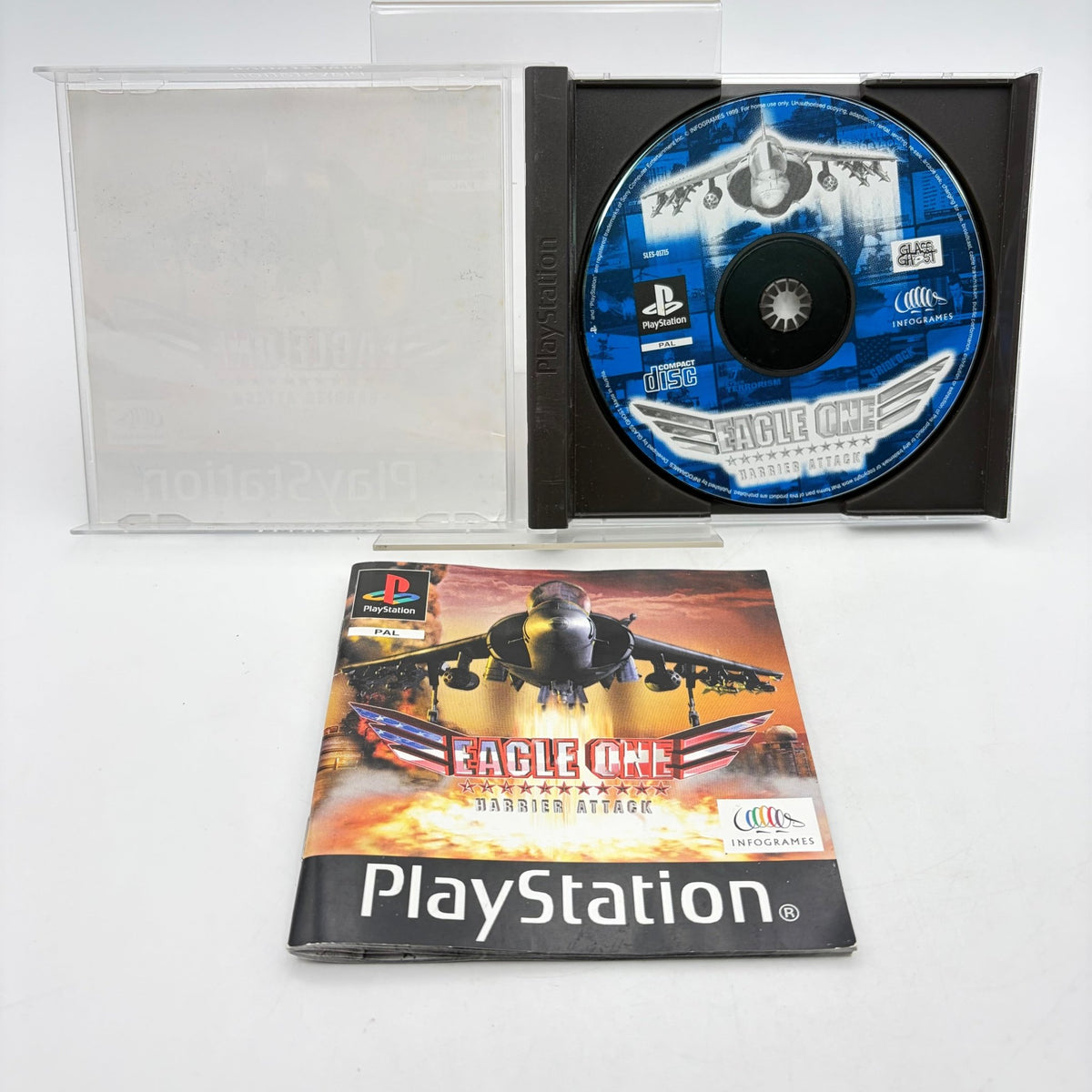 EAGLE ONE: HARRIER ATTACK - PLAYSTATION 1 - Strike Games