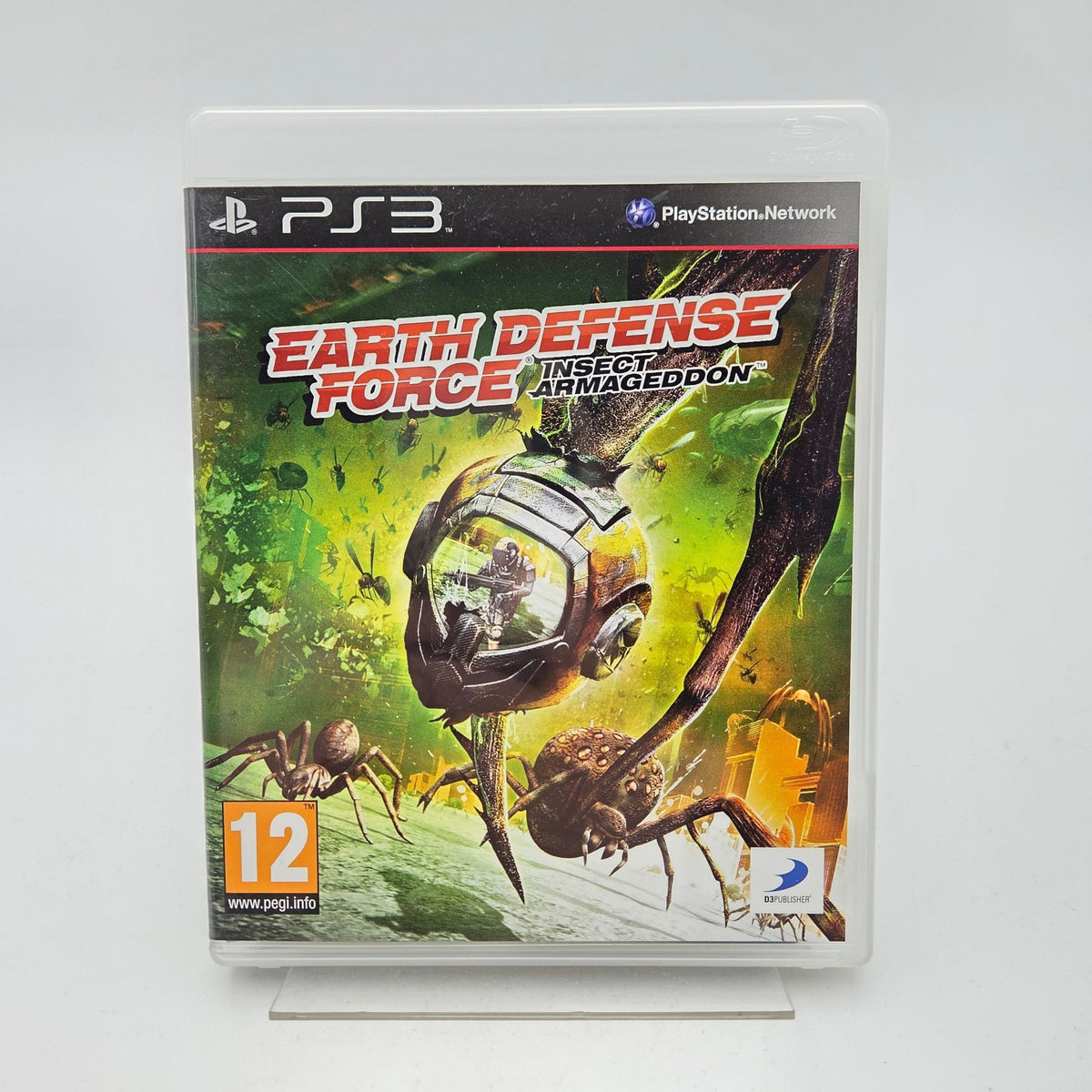 EARTH DEFENSE FORCE INSECT ARMAGEDDON - PLAYSTATION 3 - Strike Games