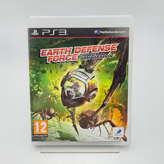 EARTH DEFENSE FORCE INSECT ARMAGEDDON - PLAYSTATION 3 - Strike Games