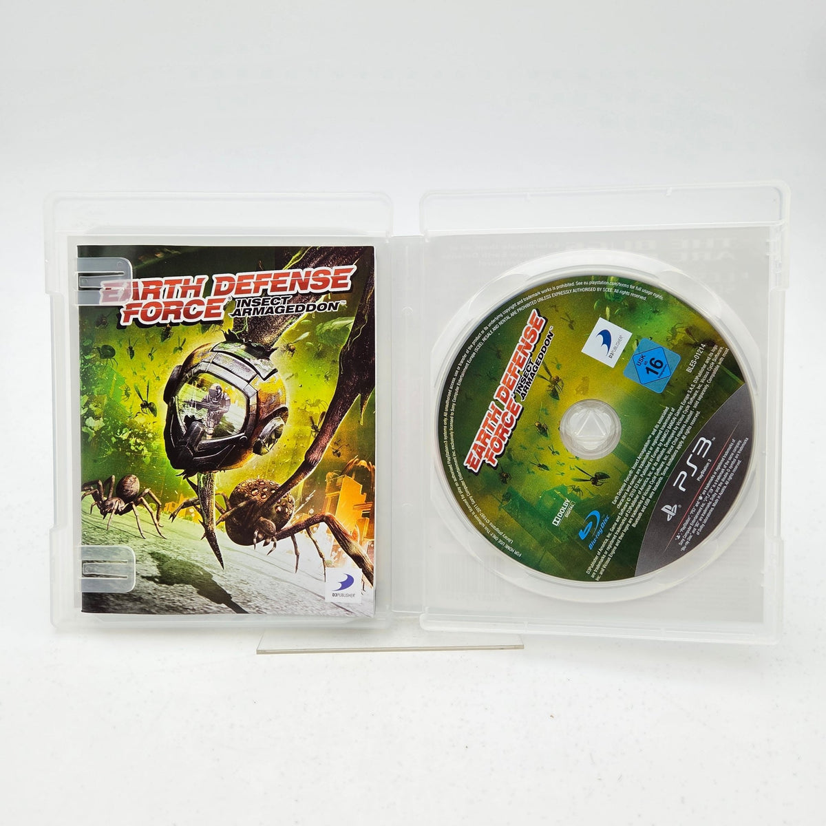 EARTH DEFENSE FORCE INSECT ARMAGEDDON - PLAYSTATION 3 - Strike Games