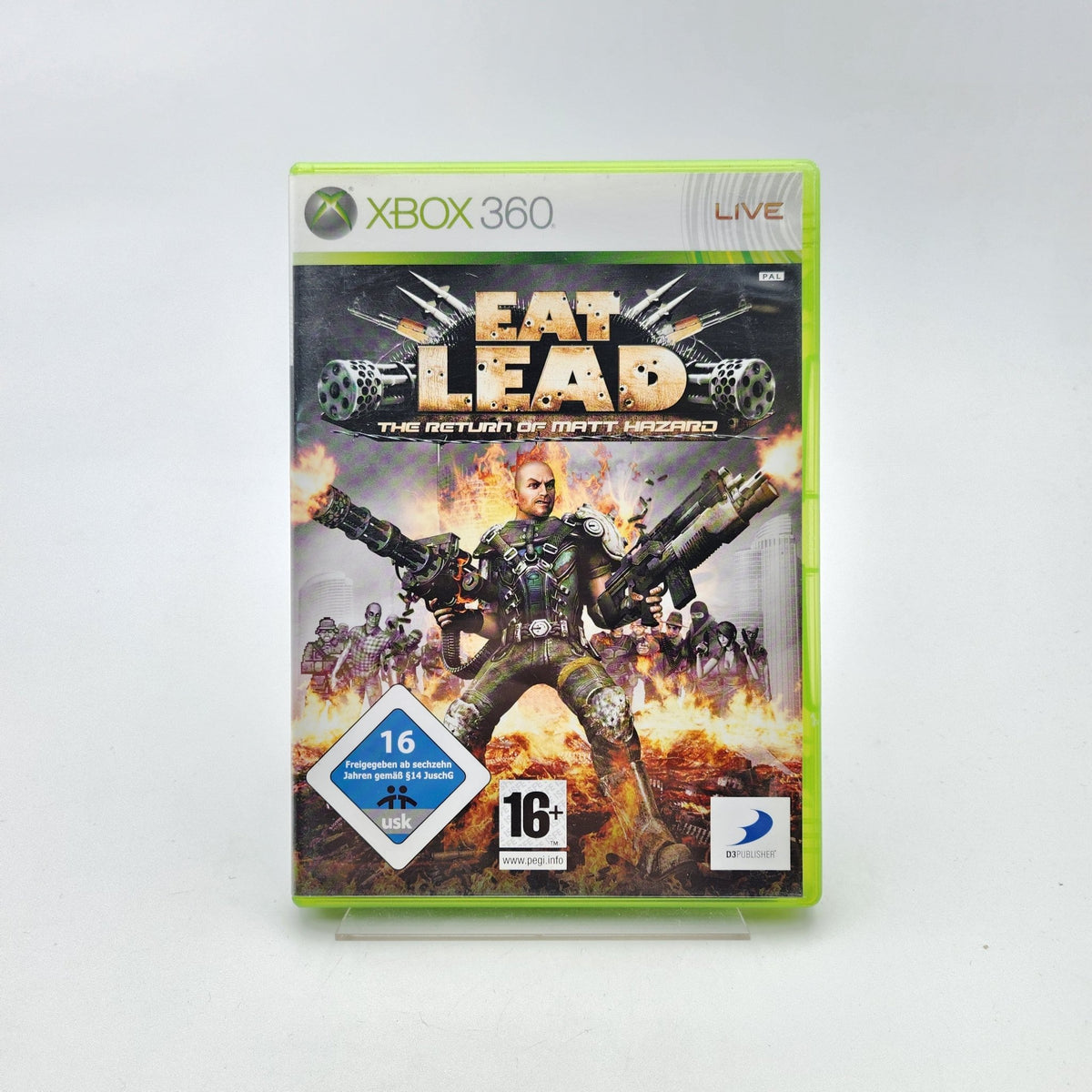 EAT LEAD - XBOX 360 - Strike Games