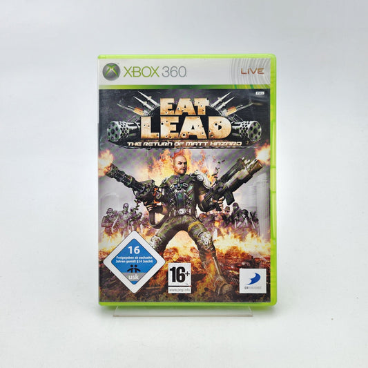 EAT LEAD - XBOX 360 - Strike Games