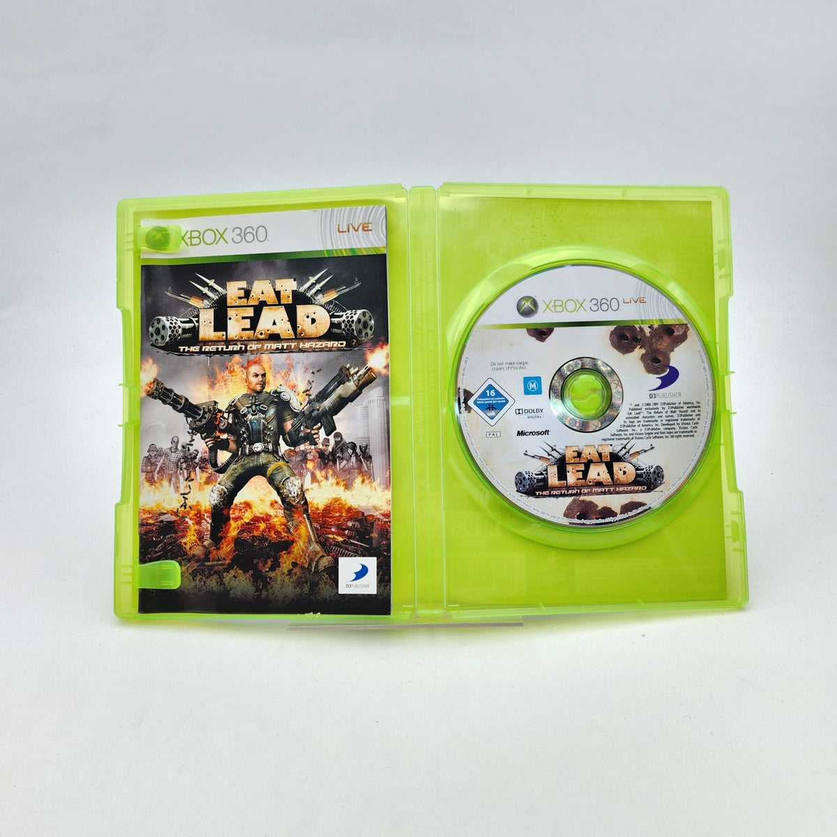 EAT LEAD - XBOX 360 - Strike Games