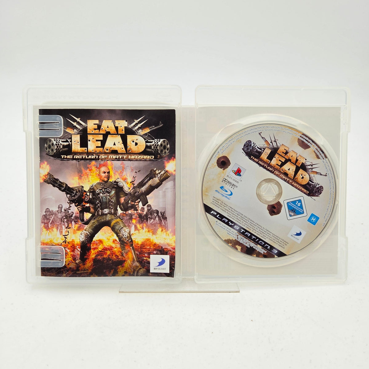EAT LEAP - PLAYSTATION 3 - Strike Games