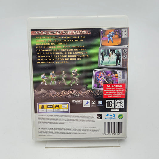 EAT LEAP - PLAYSTATION 3 - Strike Games