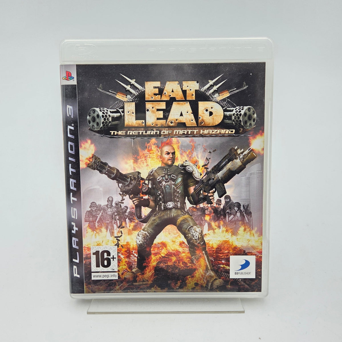 EAT LEAP - PLAYSTATION 3 - Strike Games