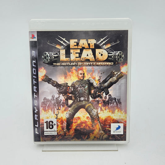 EAT LEAP - PLAYSTATION 3 - Strike Games