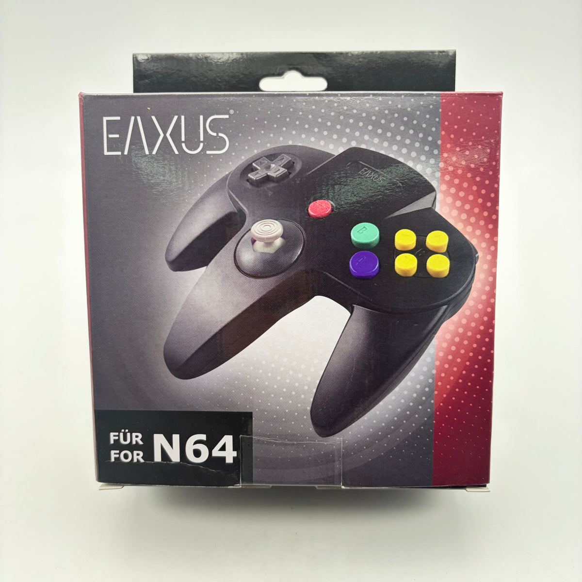 EAXUS NINTENDO 64 CONTROLLER - Strike Games
