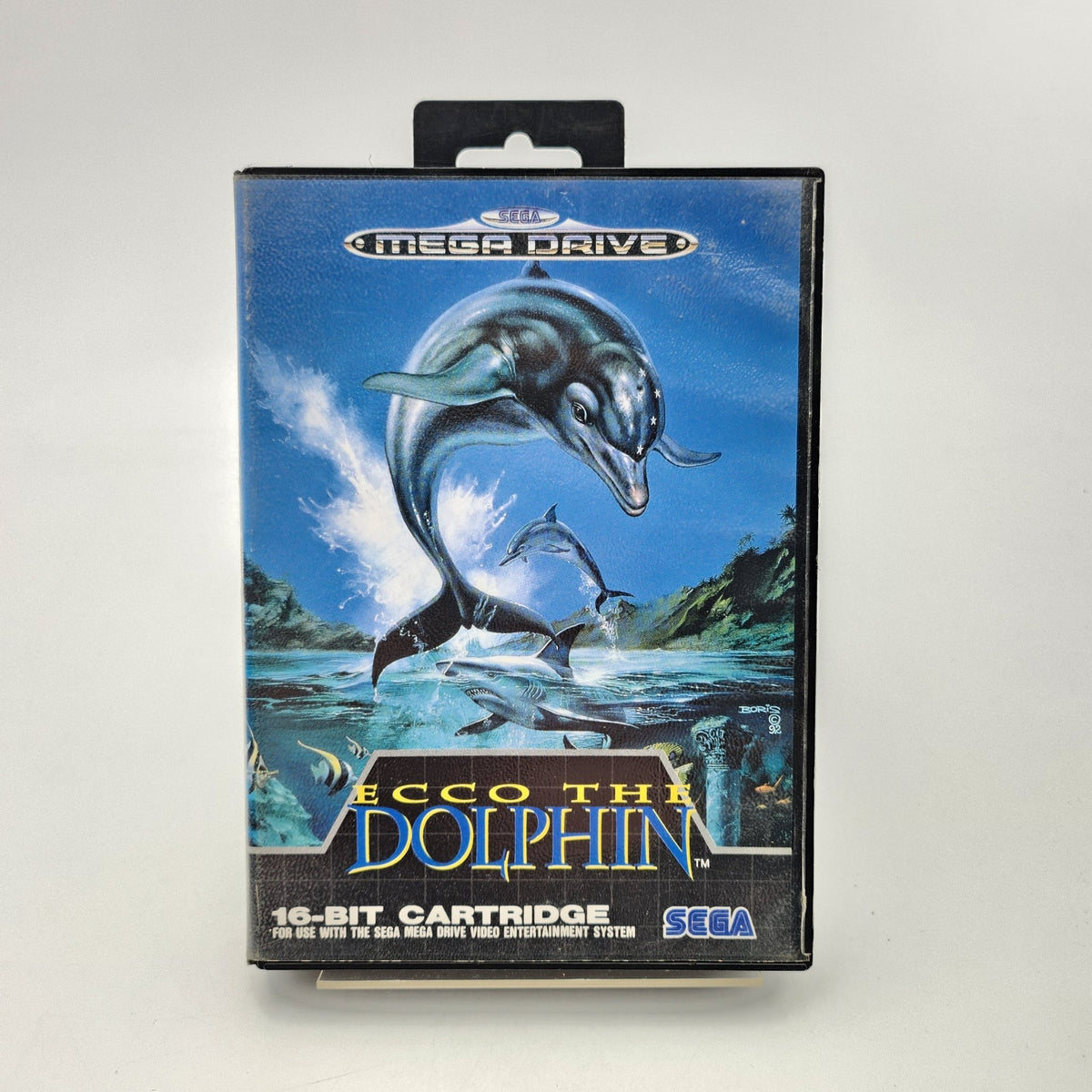 Ecco the Dolphin - Mega Drive - Strike Games