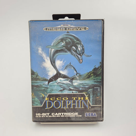 Ecco The Dolphin - Mega Drive - Strike Games
