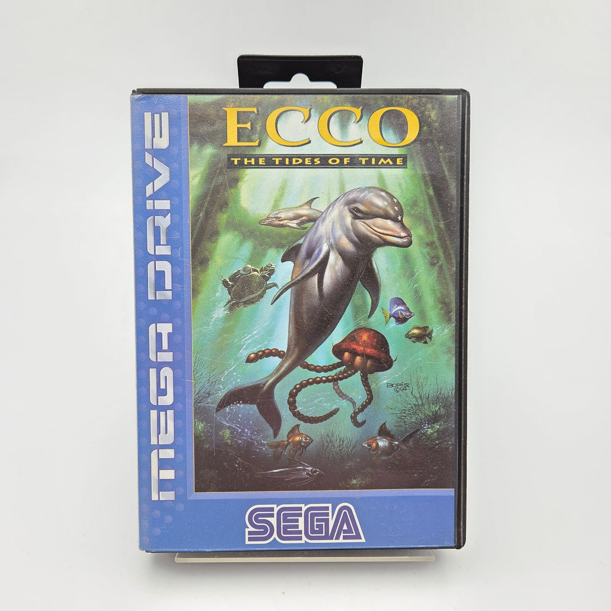 Ecco The Tides of Time - Mega Drive - Strike Games