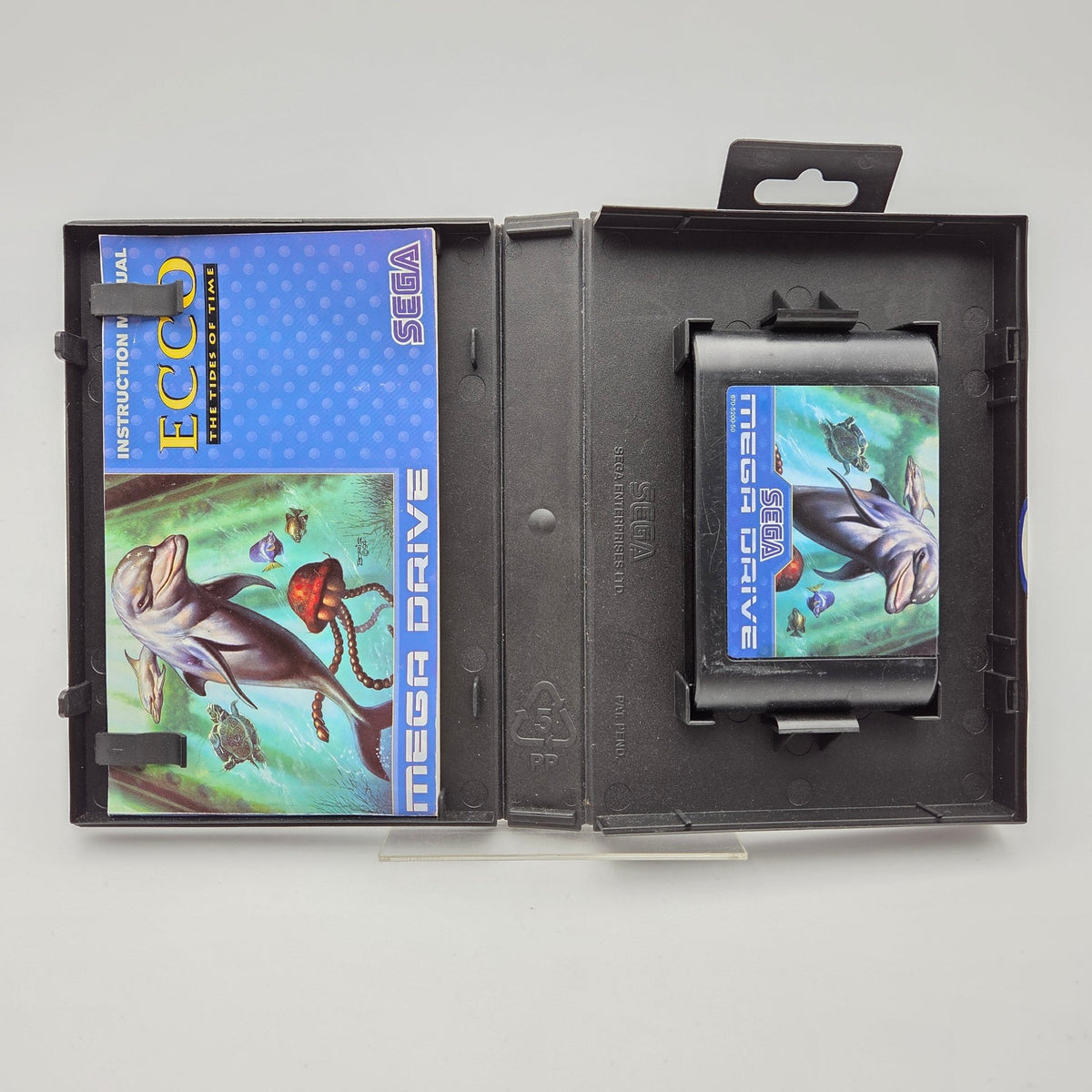 Ecco The Tides of Time - Mega Drive - Strike Games