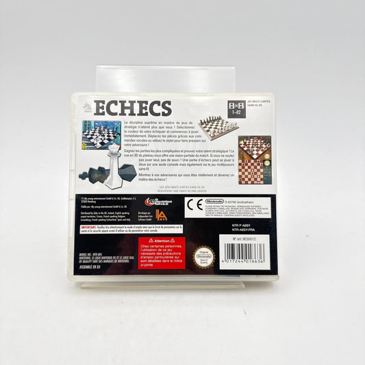 ÉCHECS - NINTENDO DS - Strike Games