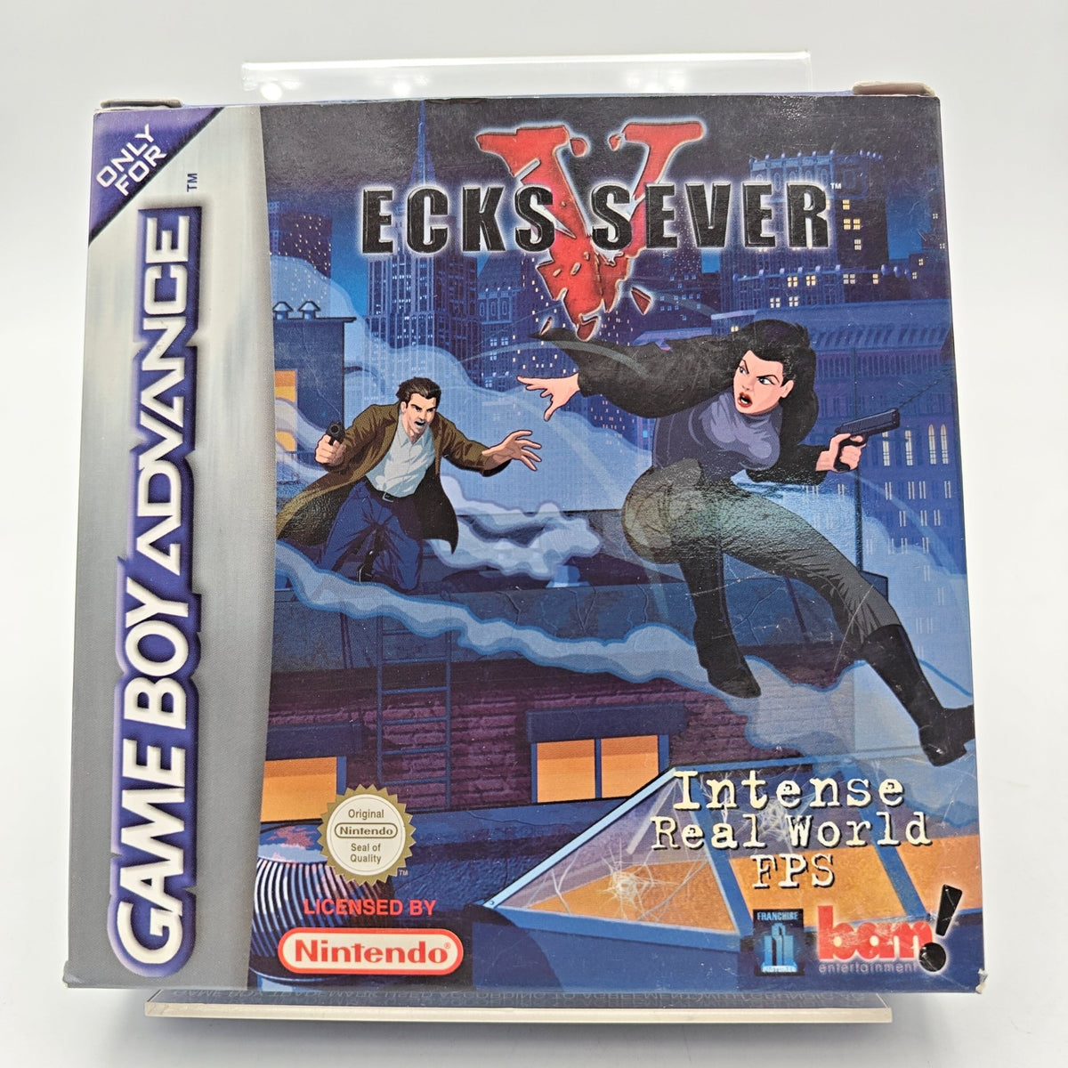 ECKS VS. SEVER - GAMEBOY ADVANCE - Strike Games