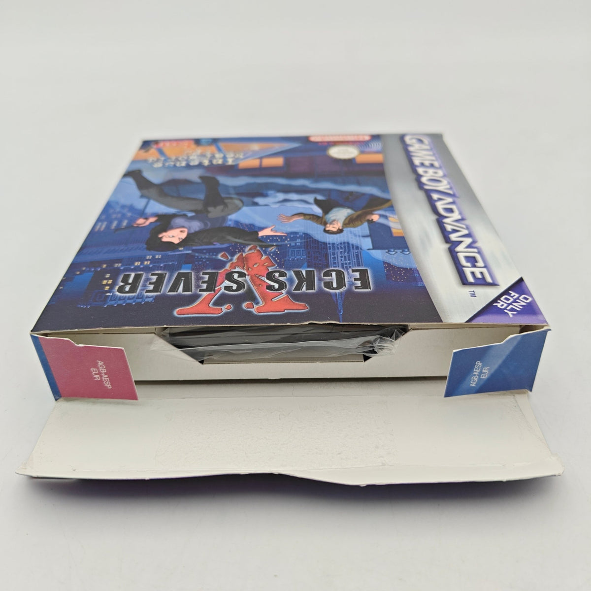 ECKS VS. SEVER - GAMEBOY ADVANCE - Strike Games