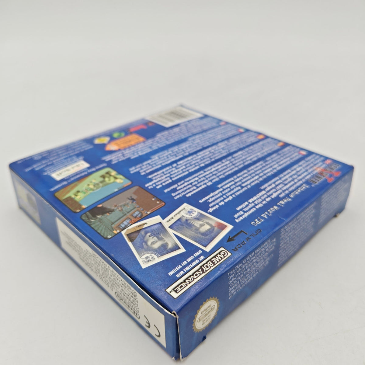 ECKS VS. SEVER - GAMEBOY ADVANCE - Strike Games