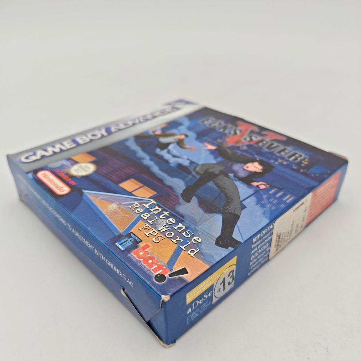 ECKS VS. SEVER - GAMEBOY ADVANCE - Strike Games