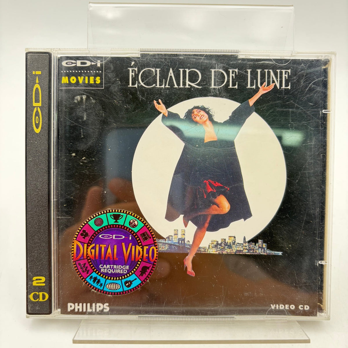 ÉCLAIRE DE LUNE - PHILIPS CDI - Strike Games