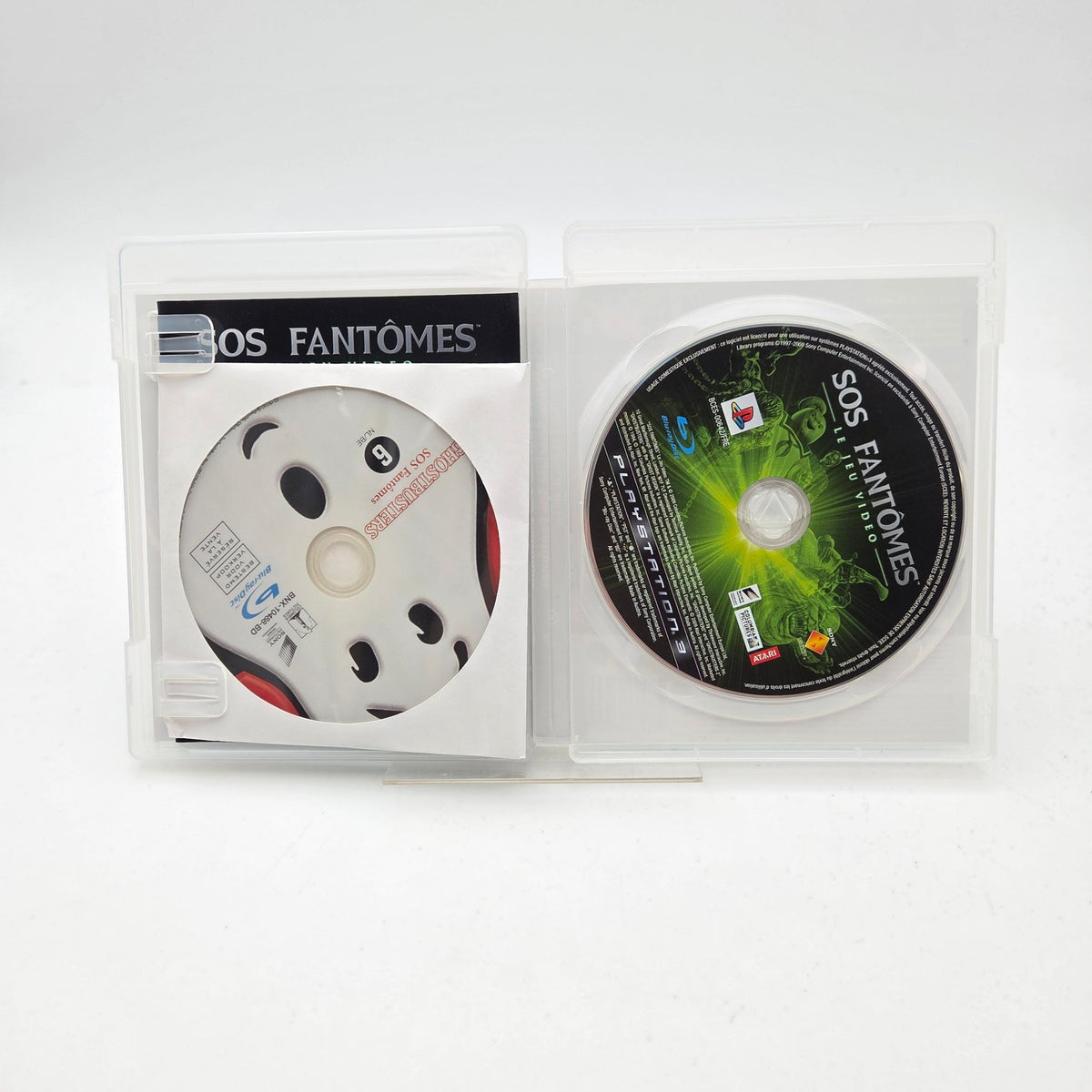 EDITION SPECIALE SOS FANTOMES - PLAYSTATION 3 - Strike Games