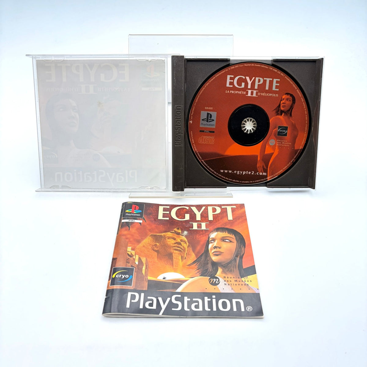 EGYPTE II - PLAYSTATION 1 - Strike Games