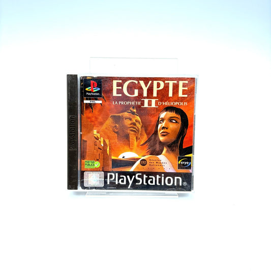 EGYPTE II - PLAYSTATION 1 - Strike Games