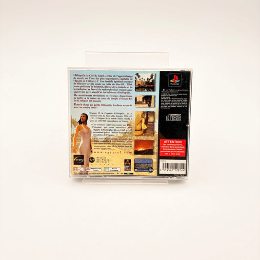 EGYPTE II - PLAYSTATION 1 - Strike Games