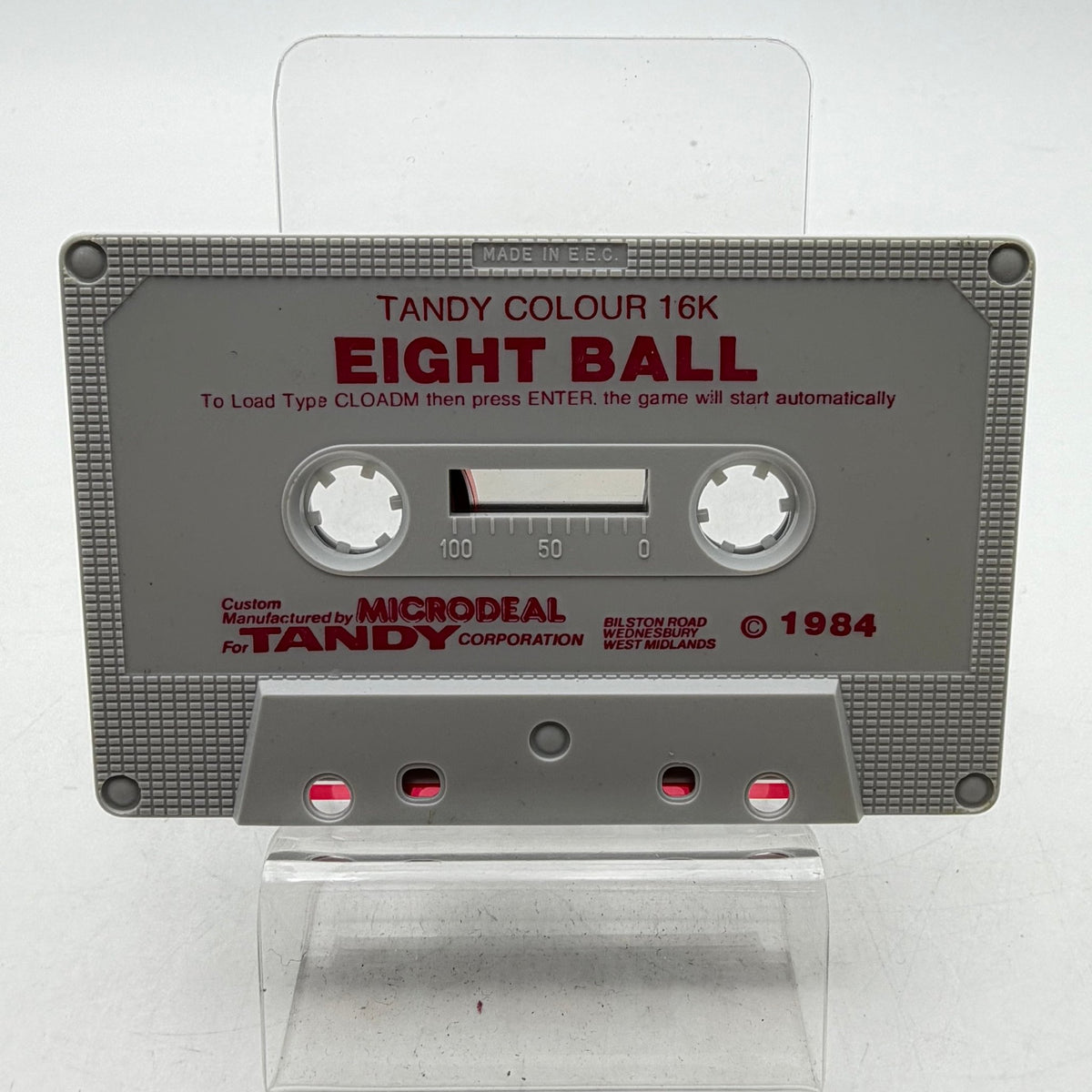EIGHT BALL - COMMODORE - Strike Games