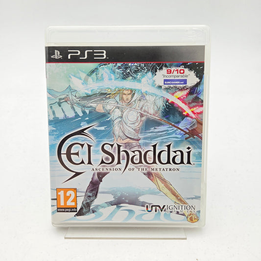 EL SHADDAI ASCENSION OF THE METATRON - PLAYSTATION 3 - Strike Games