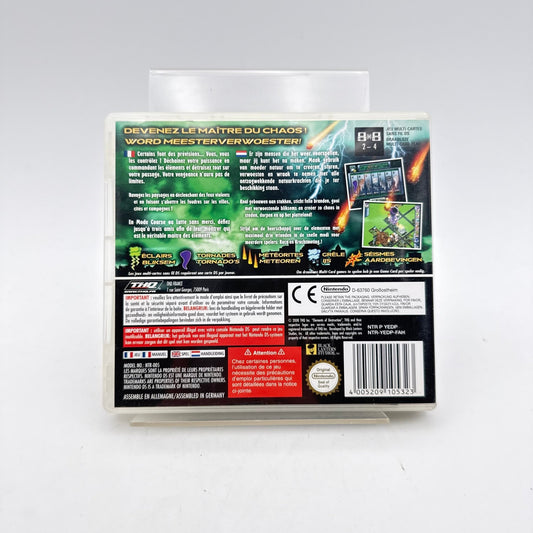 ELEMENTS OF DESTRUCTION - NINTENDO DS - Strike Games