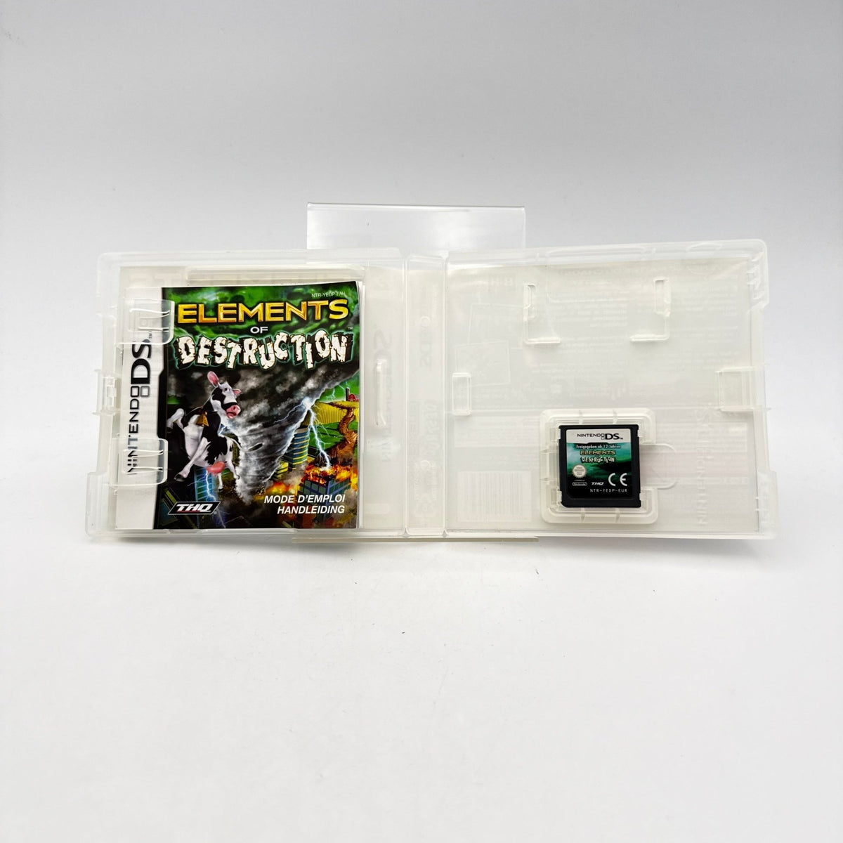 ELEMENTS OF DESTRUCTION - NINTENDO DS - Strike Games