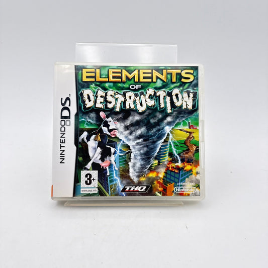 ELEMENTS OF DESTRUCTION - NINTENDO DS - Strike Games